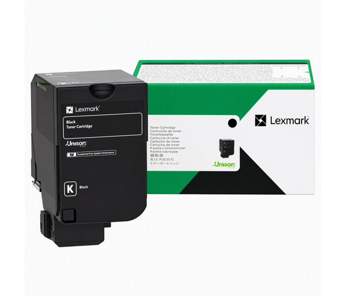 Lexmark 71C20K0 Toner Czarny Black Oryginalny 5000 stron CS730 CS735 CX730 CX735